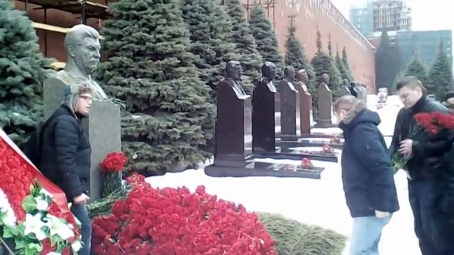 Две гвоздики для товарища Сталина-12. 5 марта 2016 года