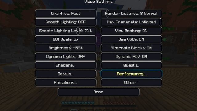 How to get better FPS for minecraft 1.8.9 on MACBOOK (300+ FPS)