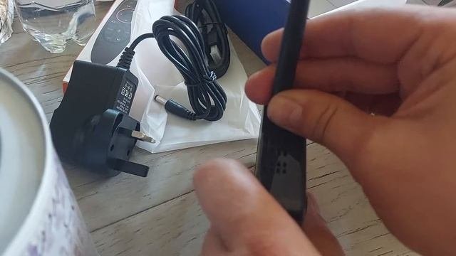 TOX1TV BOX распаковка