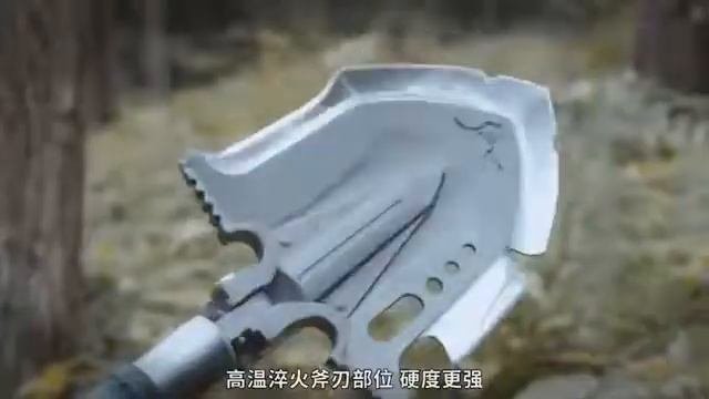 Zune Lotoo - многофункциональная лопата для настоящего Рэмбо. Видео ролики с Aliexpress
