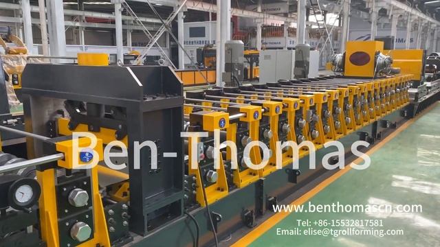 Линия профилирования гофрированного металлического листа для силосов