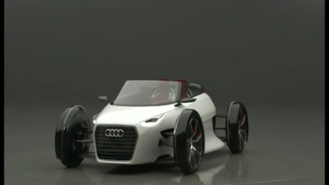 Audi urban concept Spyder