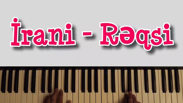 İrani Reqsi Toy mahnıları Sintezator dersleri
