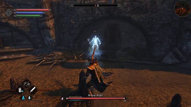 Skyrim SE - ADXPMCO| DMCO| Precision| Elden Rim| A Draugr Tomb?