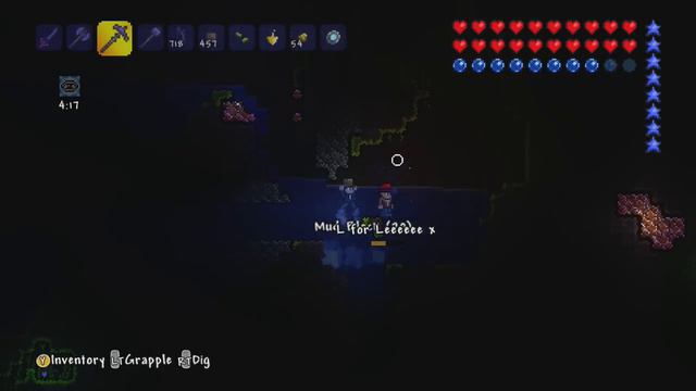 Terraria Xbox - Teasing Man Eaters [71]