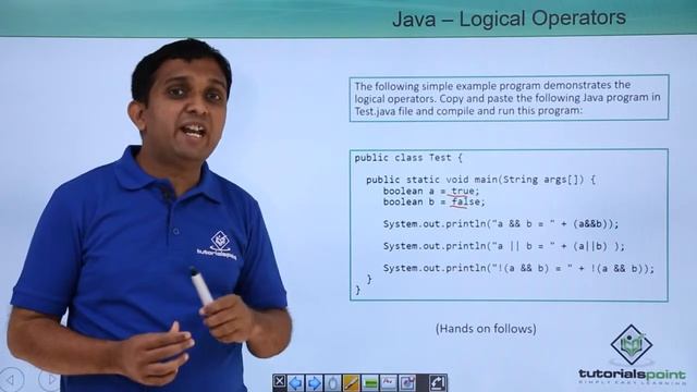 Java - Logical Operators