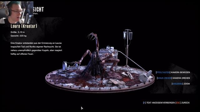 The Evil Within - Alle Charaktere, Monster und Waffen + Season Pass Ankündigung [Bayrisch]