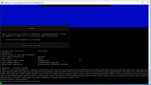 Build your own email server for 5 dollars a month.