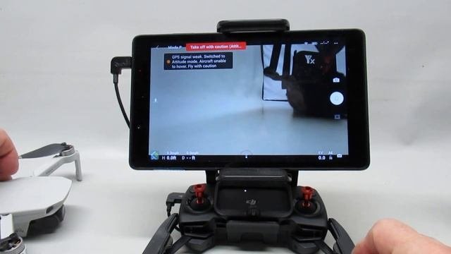 Mavic Mini  Top Mount Tablet Holder  Powerextra