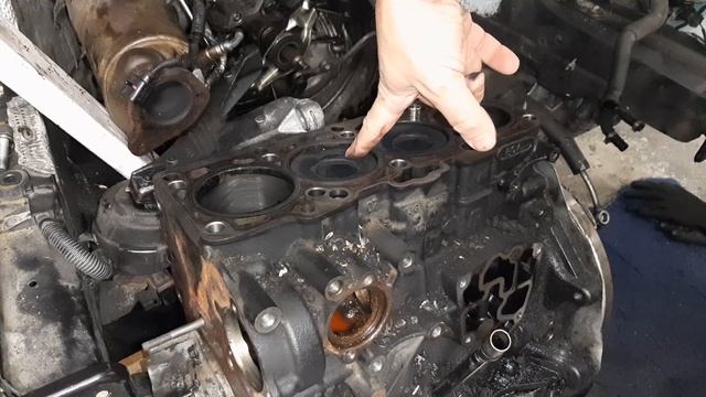 perfekter Kolben//идеальный зазор между поршем и цилиндром, дизельного двигателя
