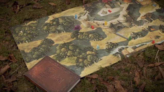 KOSMOS | Spiele |  Die Abenteuer des Robin Hood - Bruder Tuck in Gefahr: Die Erweiterung