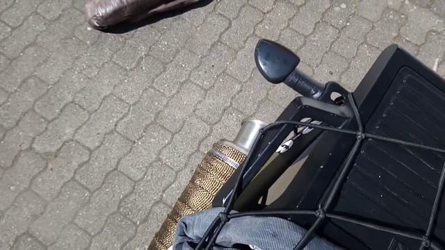 Suzuki DR800 "Military Police " Soundcheck new SEBRING-Muffler