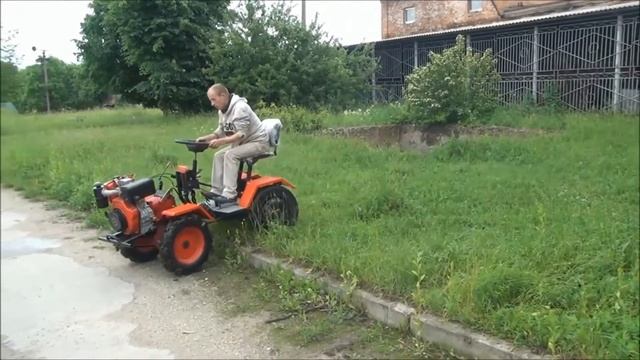 Мини-трактор ГРАД TRK1100i с ВОМ