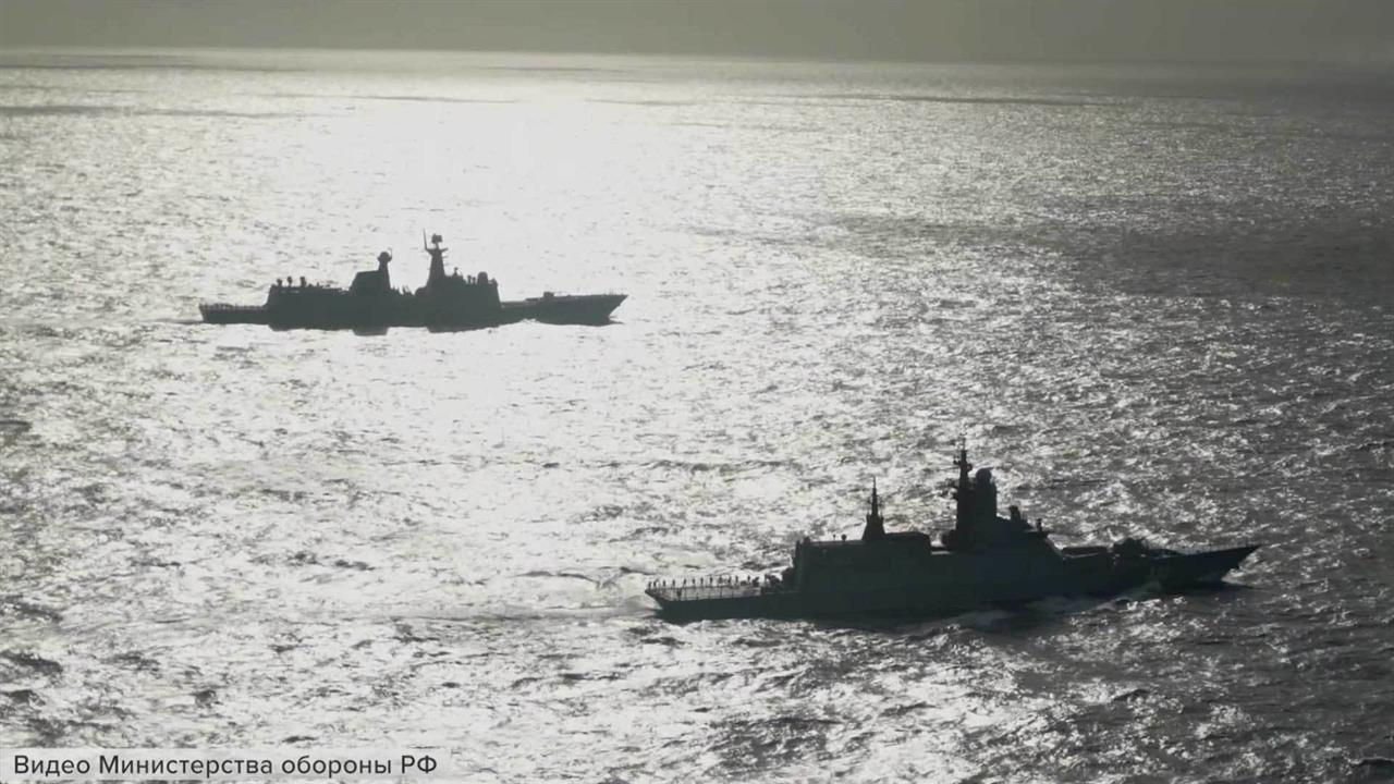 Корабли ТОФ вернулись во Владивосток после российско-китайских учений "Морское взаимодействие"
