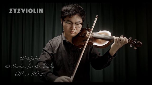 Franz Wohlfahrt: 60 Violin Etudes Op.45  No. 27