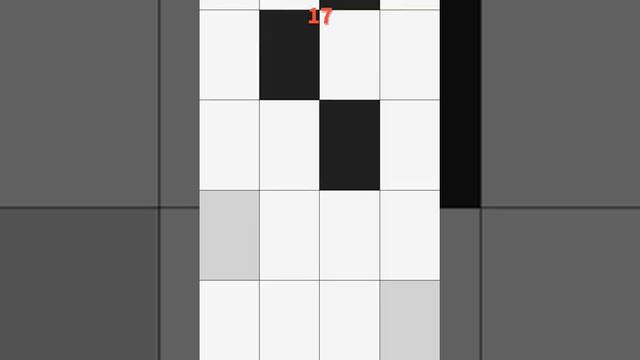 A look at the updated piano tile game
