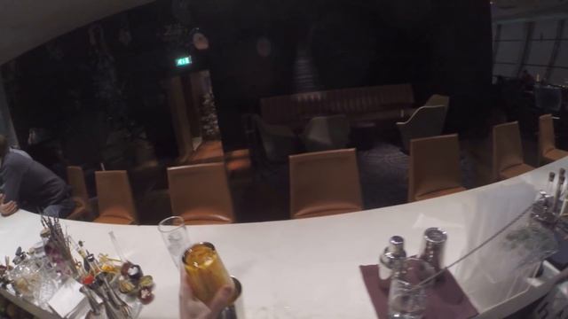 City Space bar Moscow / sight from inside