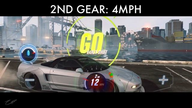 CSR2 | LB NSX-R | MAXED Tune / Shift Pattern
