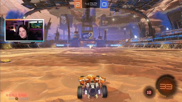 ROCKET LEAGUE WITH ALL THE ENERGY | TWITCH HIGHLIGHT