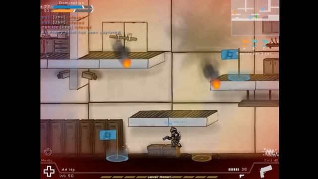 Прохождение Strike Force Heroes [Flash] [PC]