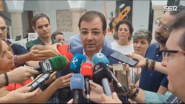Fernández Vara confirma que dejará la secretaría regional del PSOE en Extremadura en otoño