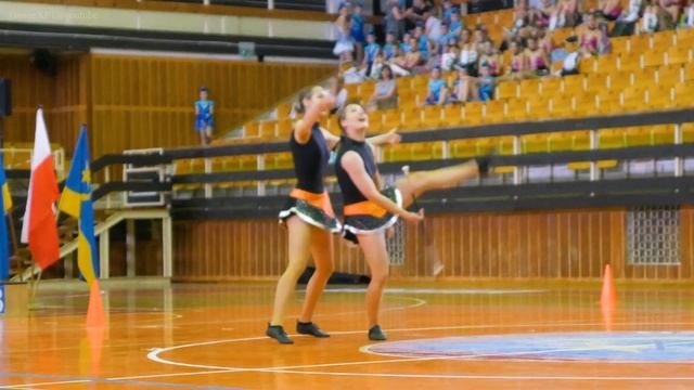 Mażoretki - Tarnobrzeg 2022  Baton sport duo  Majorettes