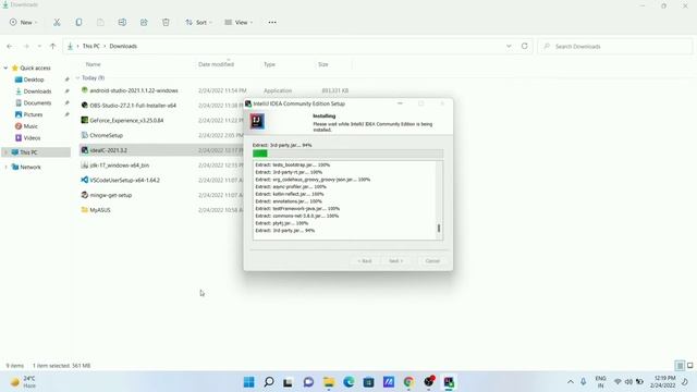How to install IntelliJ IDEA  java Jdk step by step Installation
