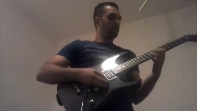 John Petrucci Style Improvisation by Kosta Jancevski - Part 2
