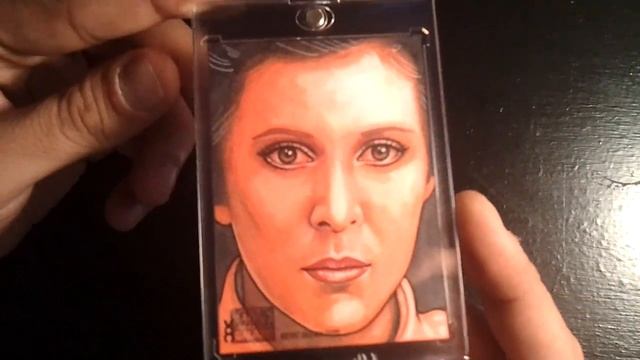 2012 STAR WARS GALAXY 7 SKETCH CARD RETAIL HIT