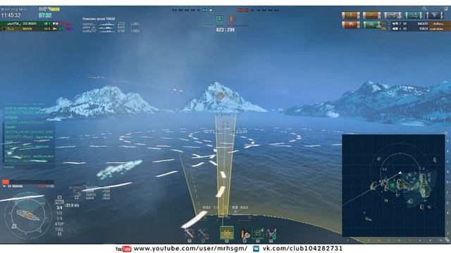 World of Warships Ранговые бои! Что делать если команда слилась?! Как вытащить бой? #games #wows