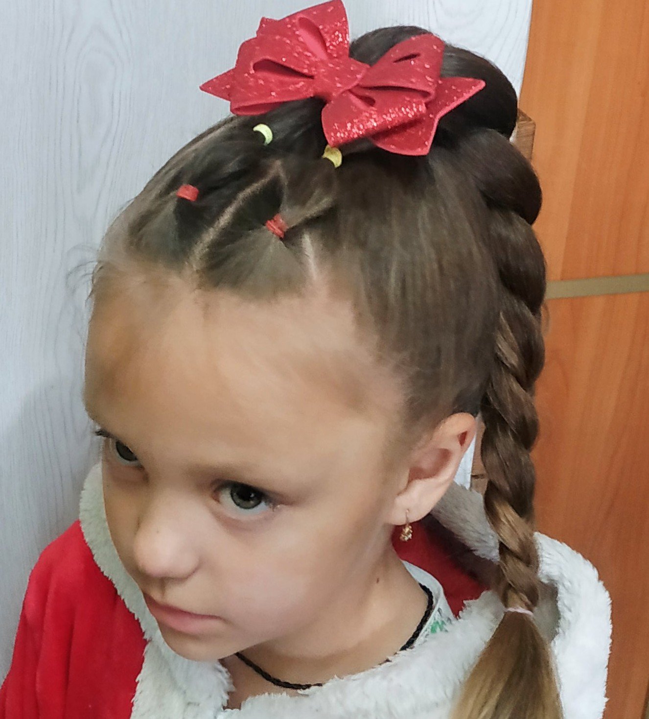 причёска дня.