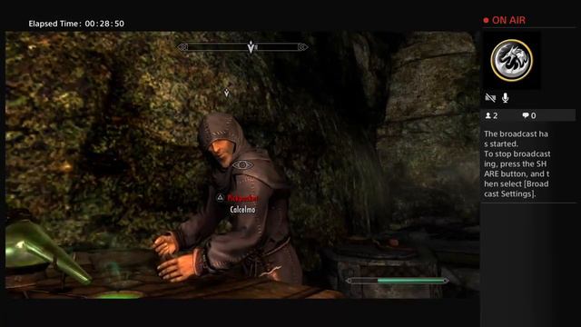 Skyrim with Jason - Dark Elf Mage Part 16 - THE BOOK OF LOVE