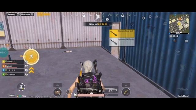Pubg Video ? 1 Vs 3  Team Lead #pubgmobile