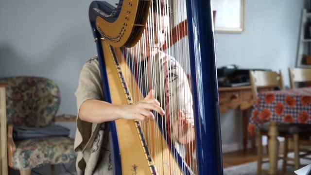 C418 - Sweden - Minecraft Volume Alpha - Harp Cover