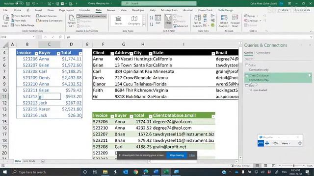 [L0003] How to compare two data sets in Excel – Join Kind Types in Power Query | Excel Snap Reports