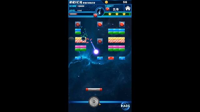 Brick Breaker Cyber, 111-115 уровень ?