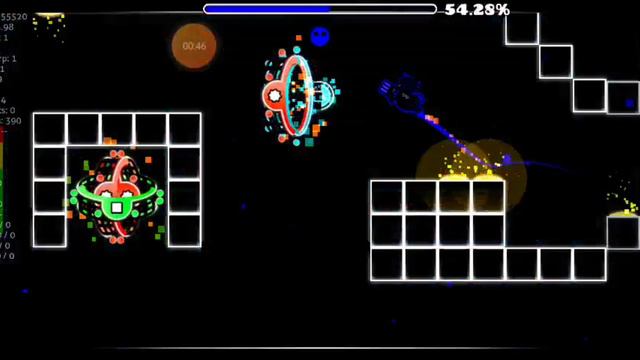 The lighting road (easy demon by timeless real)