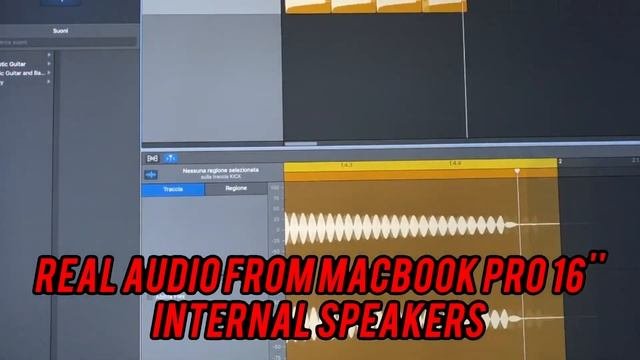 MacBook pro 16'' Internal Speakers ISSUES!