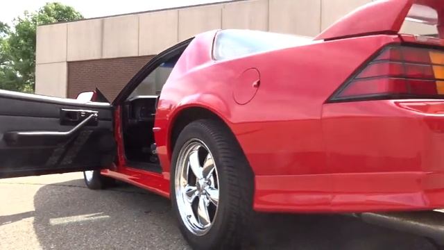 1992 Chevrolet Camaro Z/28 Stock # 1202-DET