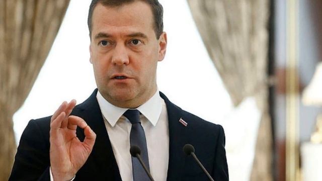 Medvedev advised Cameron to watch his words.