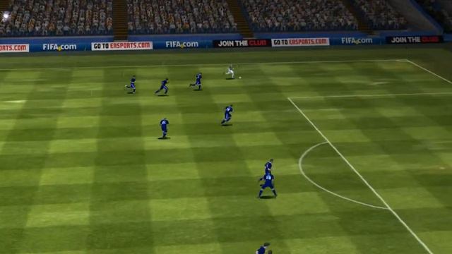 Соперник "откликнулся" на прострел. Автогол FIFA 13 iPhone/iPad - Juventus vs. Napoli