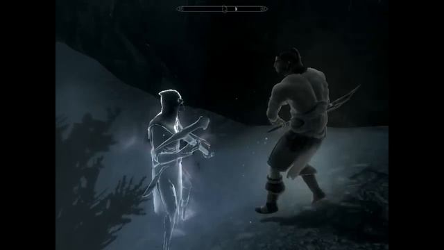 Skyrim Battles - Tsun vs Reaper.!!! [Master Settings]