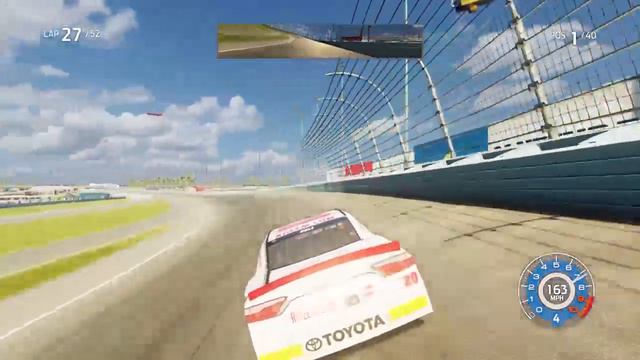 Race 33/33: Ford Ecoboost 300 (Christopher Bell) Nascar Heat 3 Championship Xfinity Series