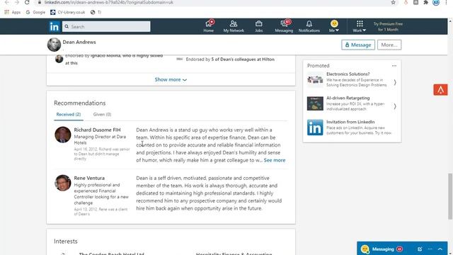How to Find CV's and Resumes on Linkedin FREE