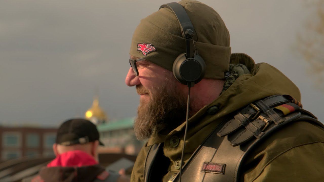 Открытие сезона 2022. Ночные Волки. DJ Sven Svenson