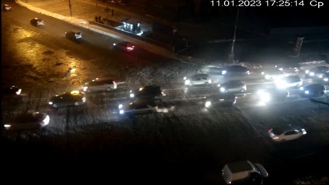 Веб-камера Киев Европейская площадь + Майдан 2023 01 11
