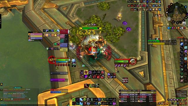 Atal'Dazar +20 | Blood DK POV