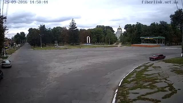 Онлайн камера Міський Парк м. Гадяч