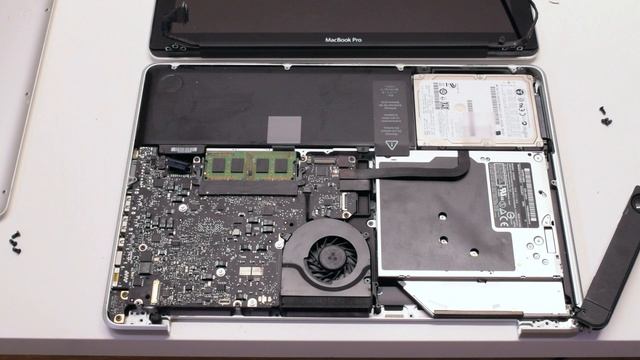 2010 Macbook Pro 13" A1278 LCD Assembly Replacement