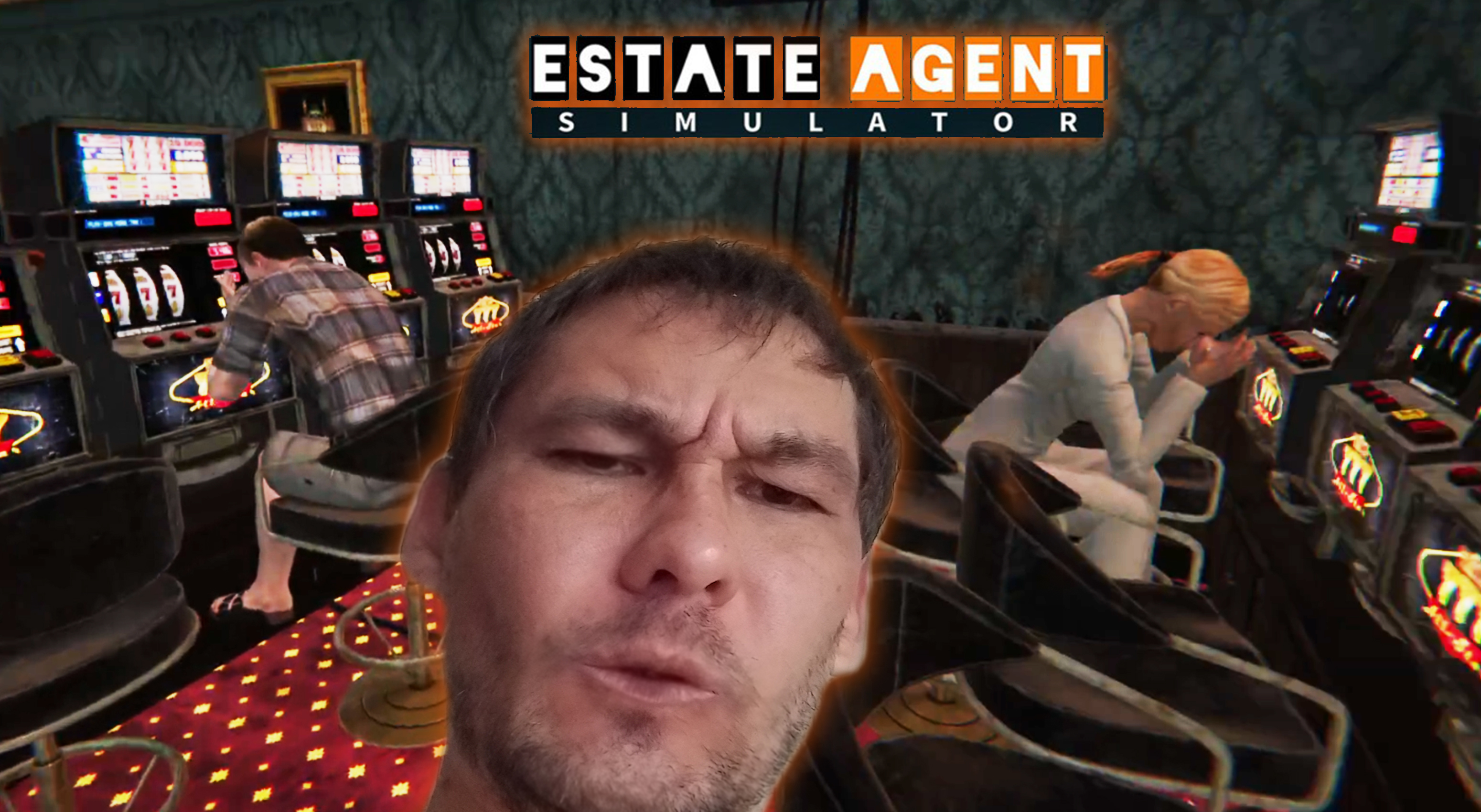 ЗДЕСЬ ЛЮДИ СТРАДАЮТ ◈ Estate Agent Simulator #2